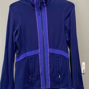Lululemon Women's Blue and Purple Jacket/sweater